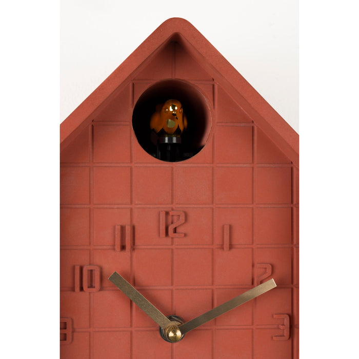 Zuiver Lori Koekkoeksklok| Wandklok Modern Oranje