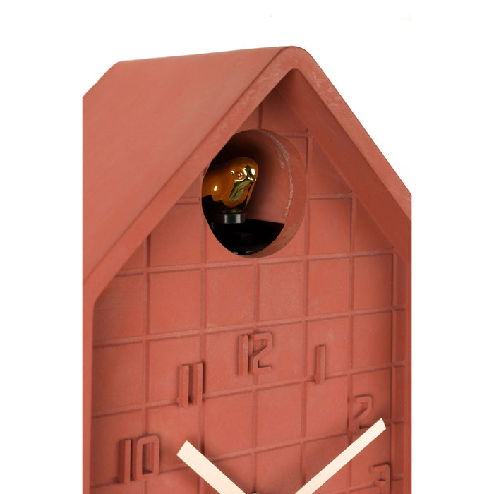 Zuiver Lori Koekkoeksklok| Wandklok Modern Oranje