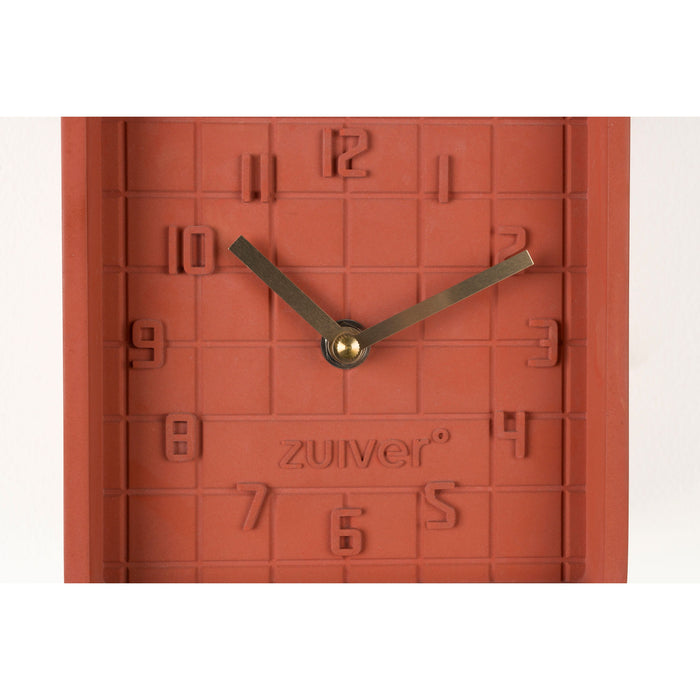 Zuiver Lori Koekkoeksklok| Wandklok Modern Oranje