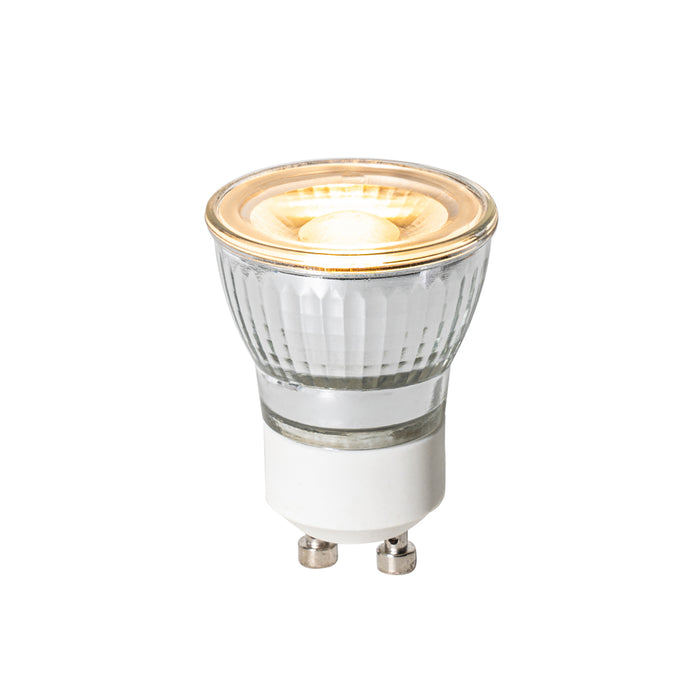LUEDD Set van 5 GU10 3-staps dimbaar LED lampen 35mm 4W 220 lm 2700K