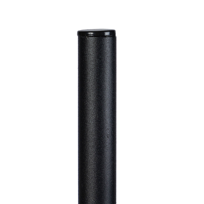 QAZQA Smart vloerlamp zwart met goud 3-lichts incl. 3 wifi P45- Tommy