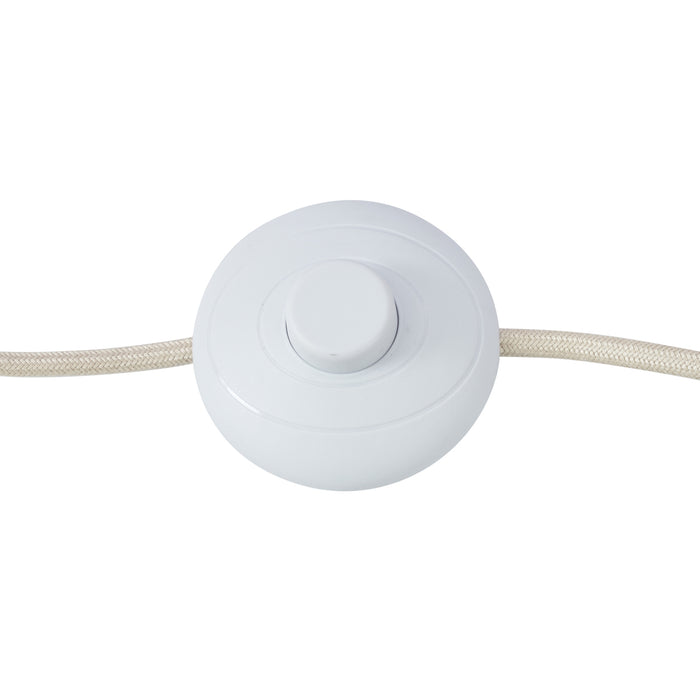QAZQA Japandi vloerlamp beige 3-lichts - Organica