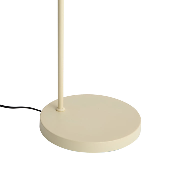 QAZQA Japandi vloerlamp beige met kap - Bida
