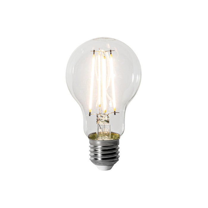 LUEDD Set van 5 E27 dimbare LED lampen A60 8W 900 lm 3000K