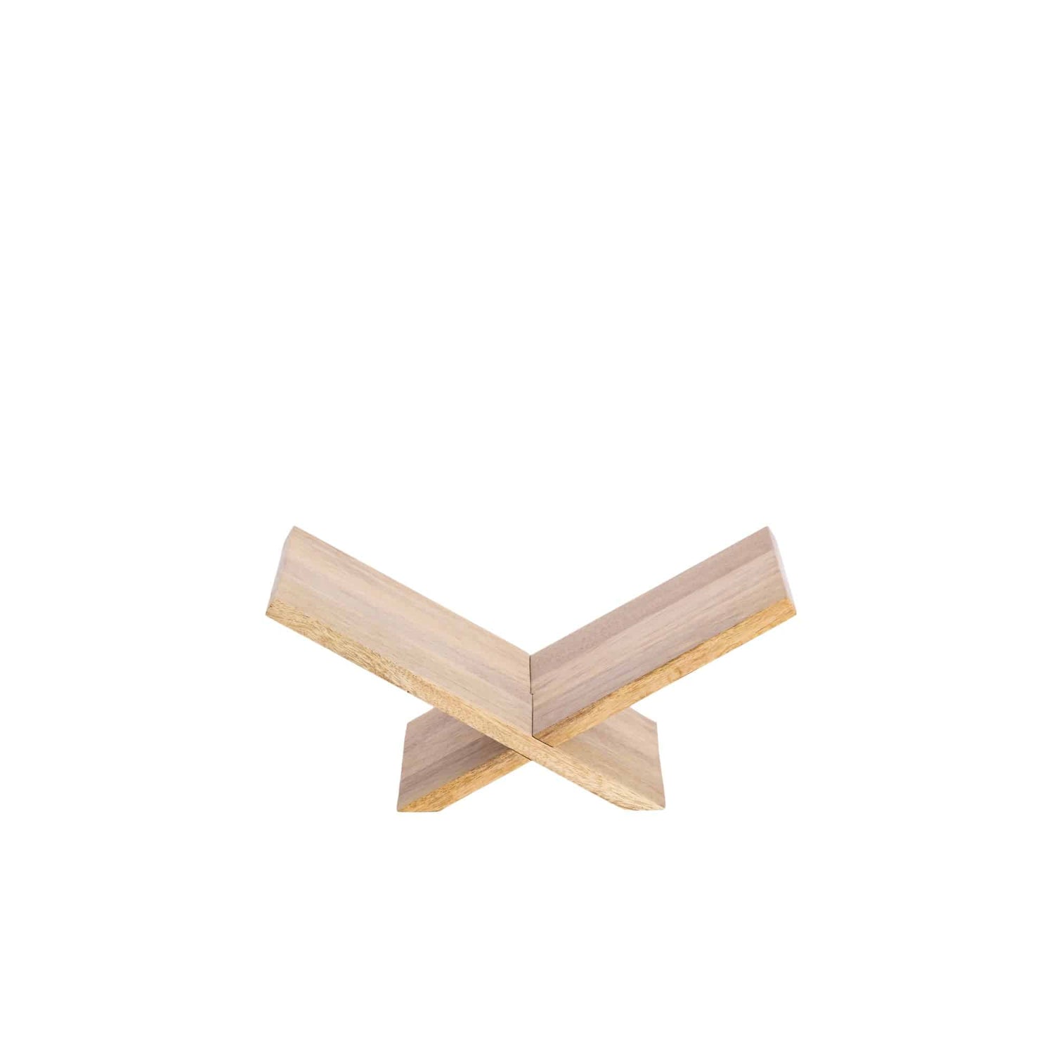 Light & Living Boekenstandaard - Licht Bruin - 36x25x15.5cm