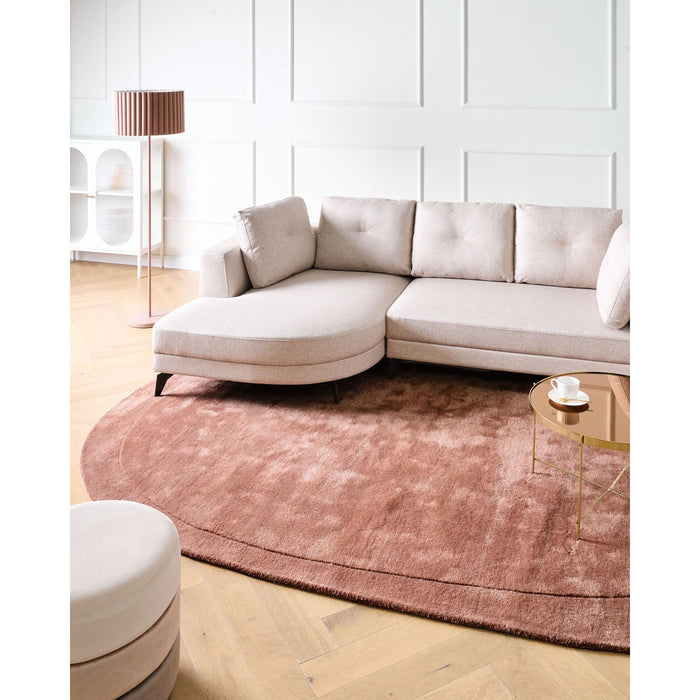 Beliani - MITHA - Vloerkleed - Bruin - 200 x 300 cm - Viscose