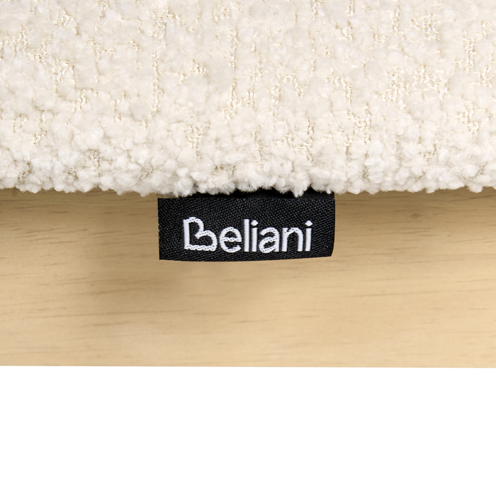 Beliani-ISLE-Eetkamerstoel set van 2-Lichtbruin|Lichtbeige-Rubberhout