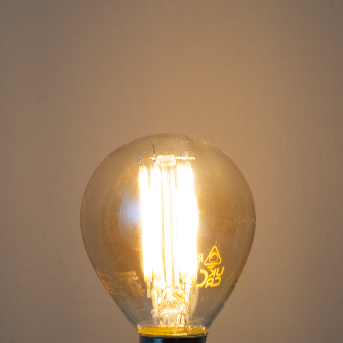 LUEDD E14 LED lamp G45 goud 2W 180 lm 2100K