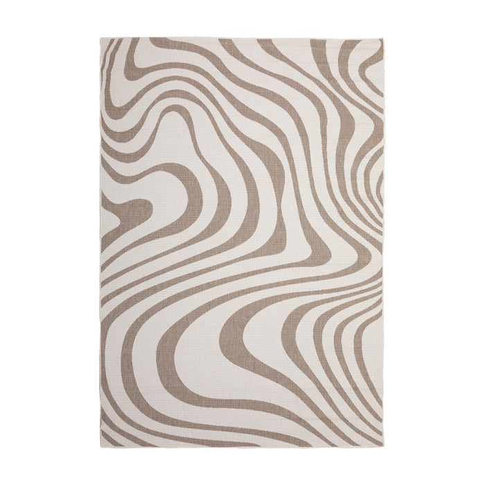 Interieur05 Buitenkleed Swirl Linnen 200x290cm
