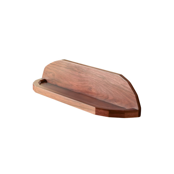 Tikamoon - Badkamerwandplank in massief palissanderhout 60 cm