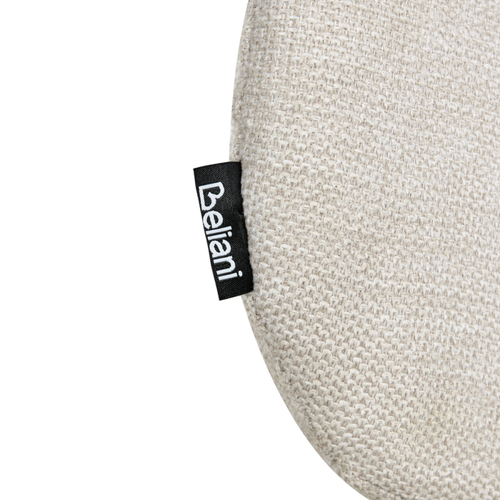 Beliani - BRONTE - Eetkamerstoel set van 2 - Lichtbeige - Polyester