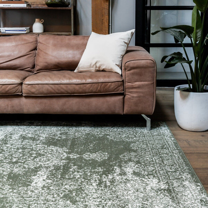 Eva Interior - Vloerkleed - Bloom - Polypropyleen - Groen
