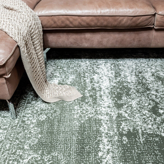 Eva Interior - Vloerkleed - Bloom - Polypropyleen - Groen