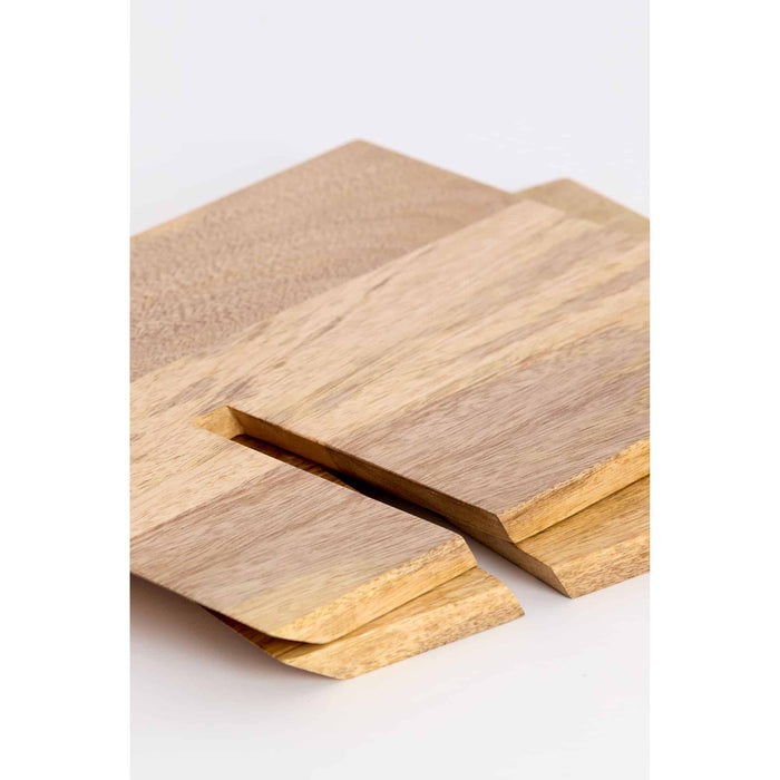 Light & Living Boekenstandaard - Licht Bruin - 36x25x15.5cm