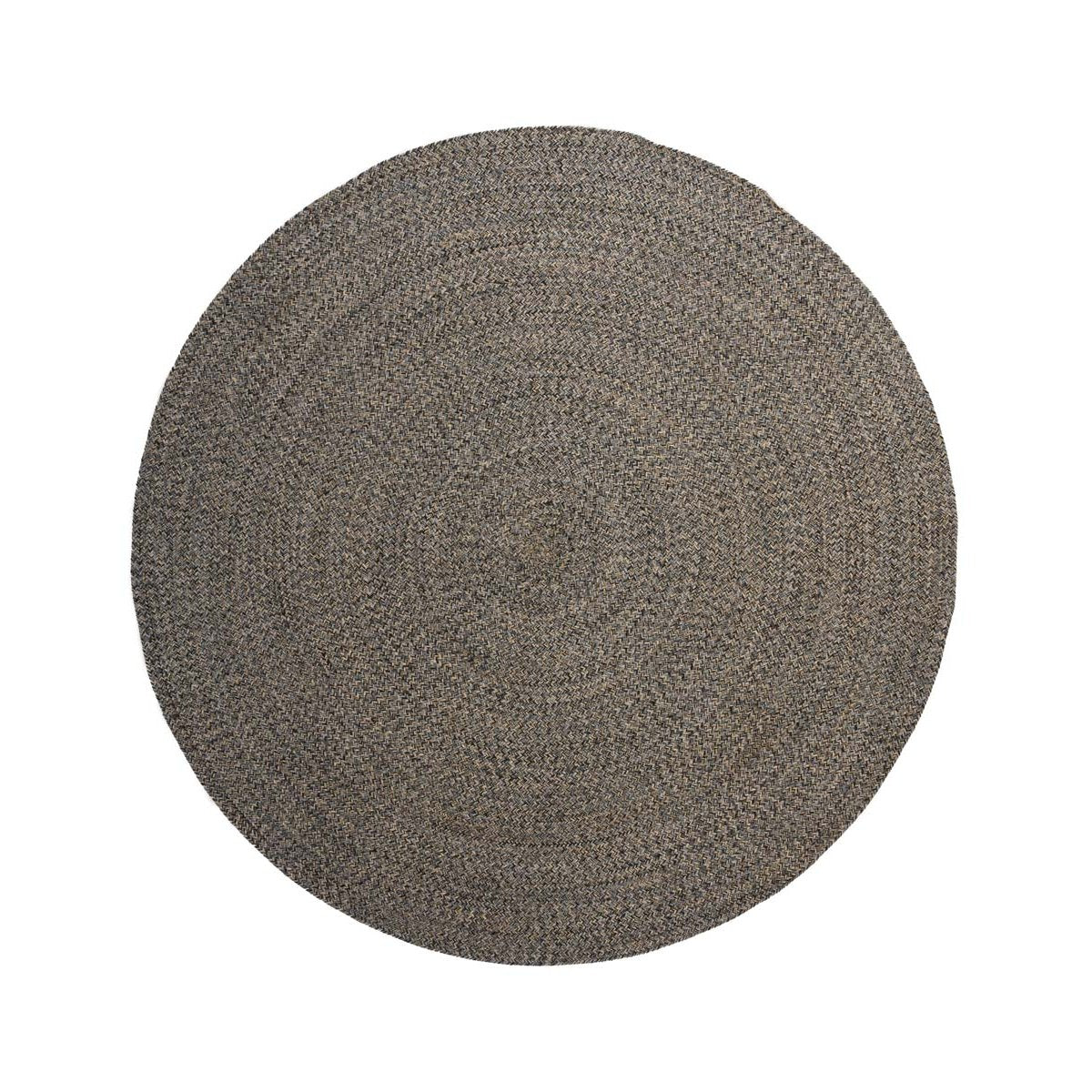 Boho&me Rond vloerkleed katoen - Joy blauw - 160 cm rond