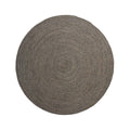 Boho&me Rond vloerkleed katoen - Joy blauw - 250 cm rond