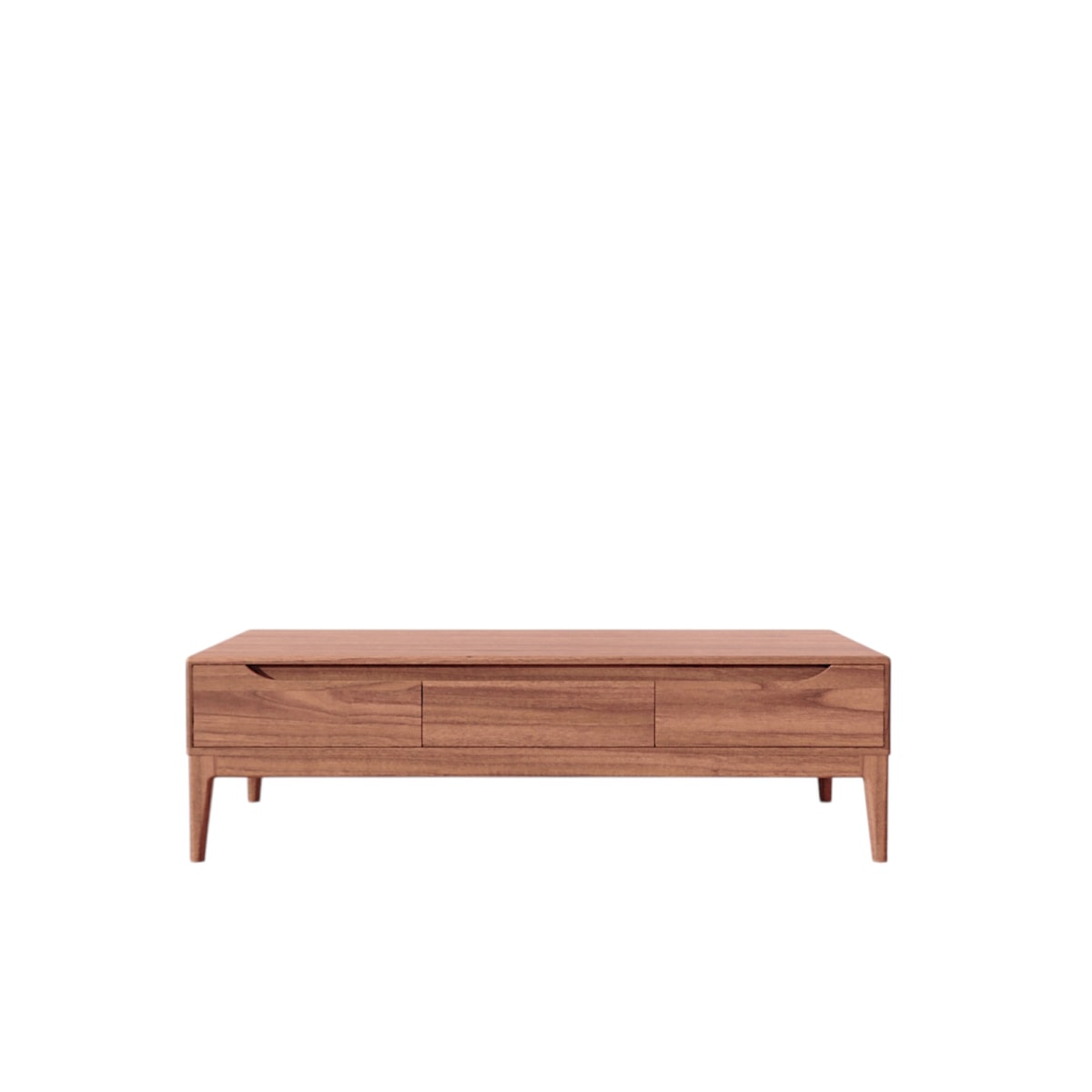 Tikamoon - Massief mangohouten salontafel Gabrielle