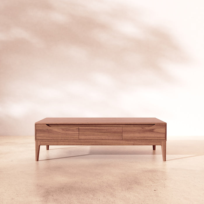 Tikamoon - Massief mangohouten salontafel Gabrielle