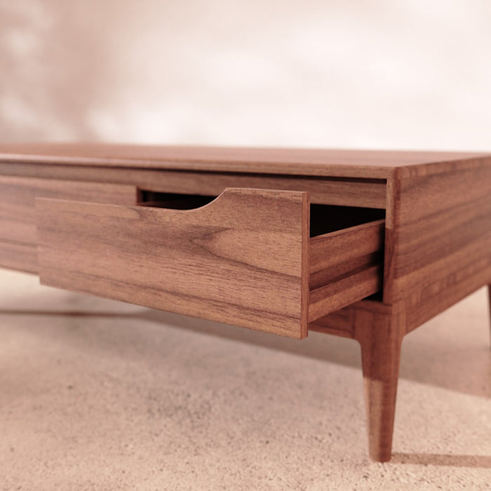 Tikamoon - Massief mangohouten salontafel Gabrielle
