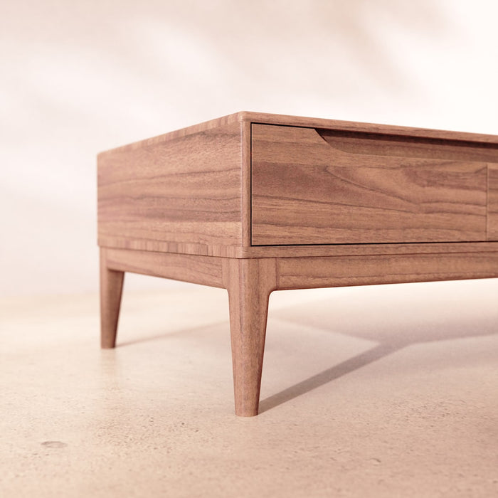 Tikamoon - Massief mangohouten salontafel Gabrielle