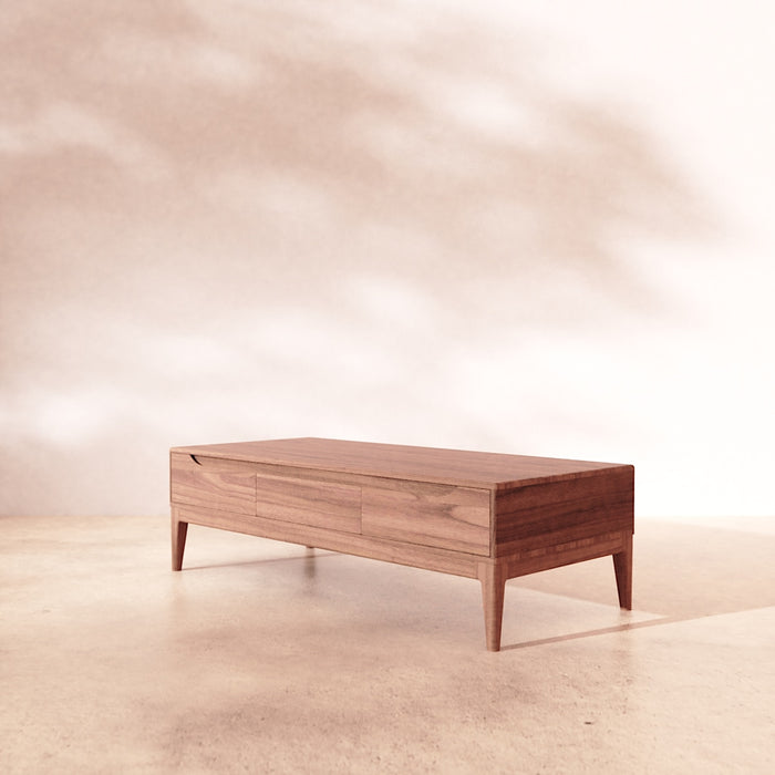 Tikamoon - Massief mangohouten salontafel Gabrielle