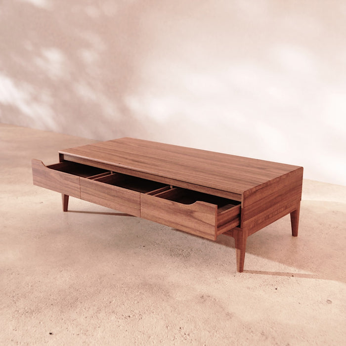 Tikamoon - Massief mangohouten salontafel Gabrielle