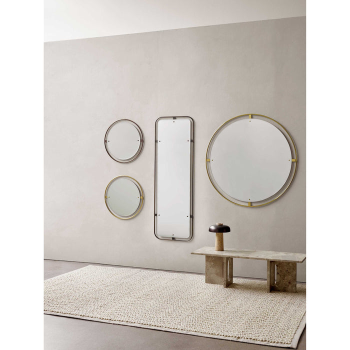 Audo Copenhagen Reverse tafellamp LED Carrara marmer|zwart
