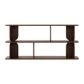 by fonQ Curbe Dressoir - Walnoot
