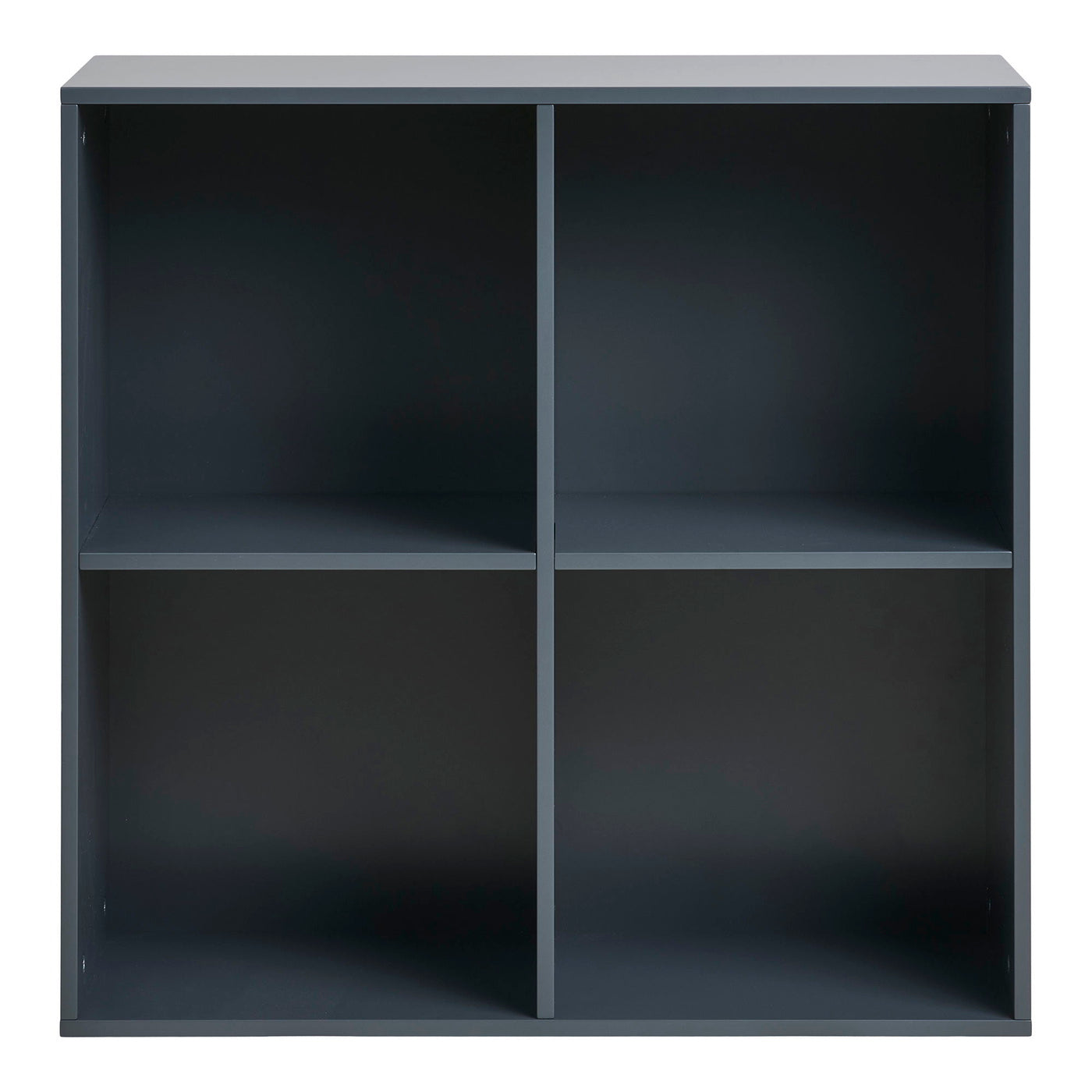 House Nordic - Wandschap Donkergrijs - 69x30x69cm - Horne