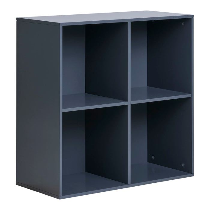 House Nordic - Wandschap Donkergrijs - 69x30x69cm - Horne