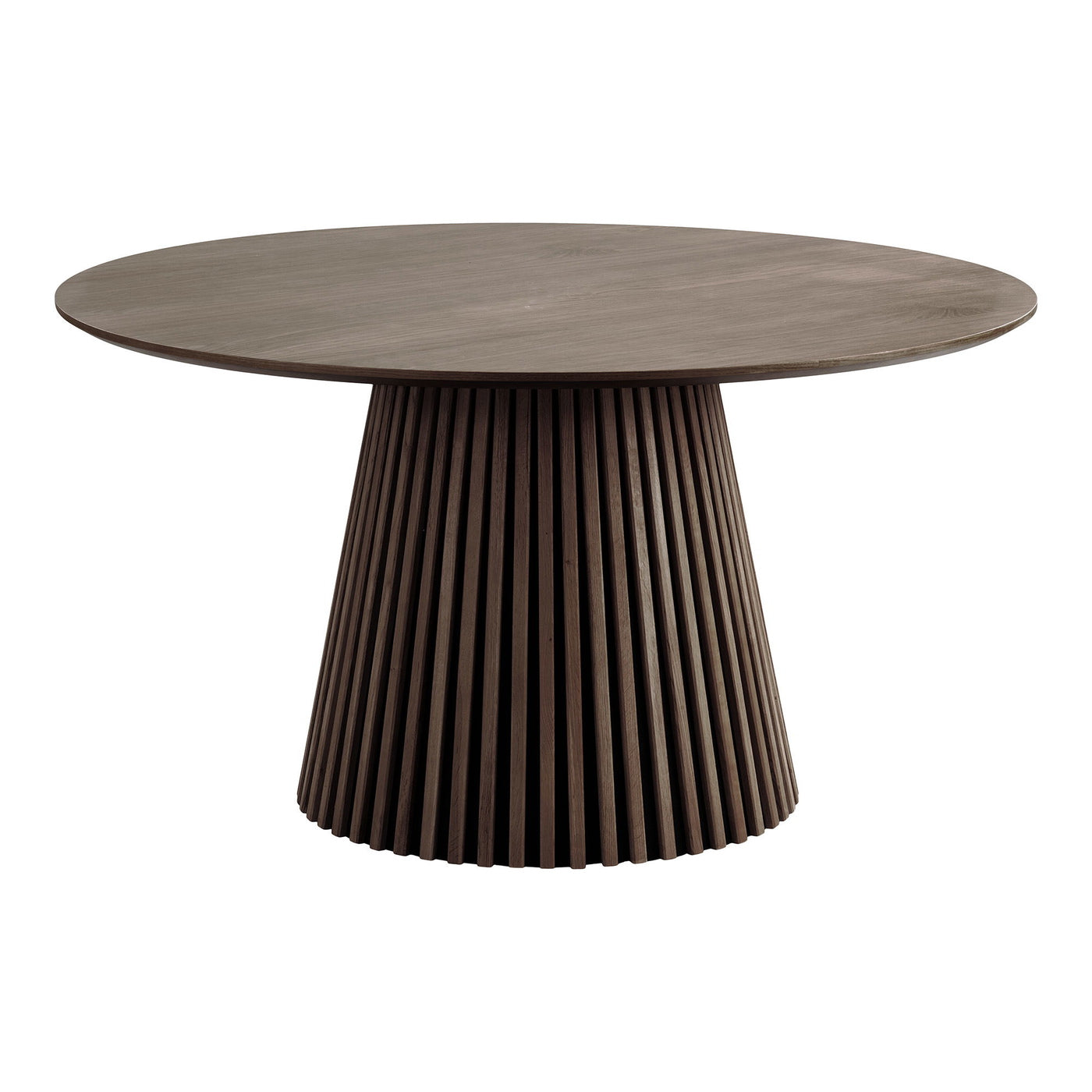 House Nordic Osaka Gerookt Eiken Eettafel Rond Ø140