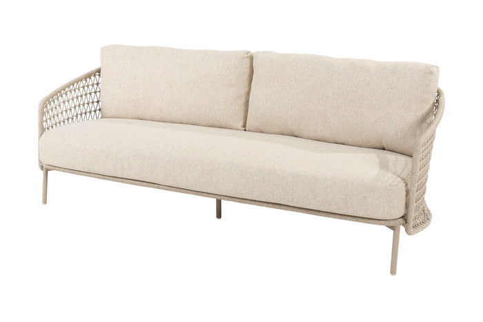 Puccini stoel-bank loungeset - 3-delig