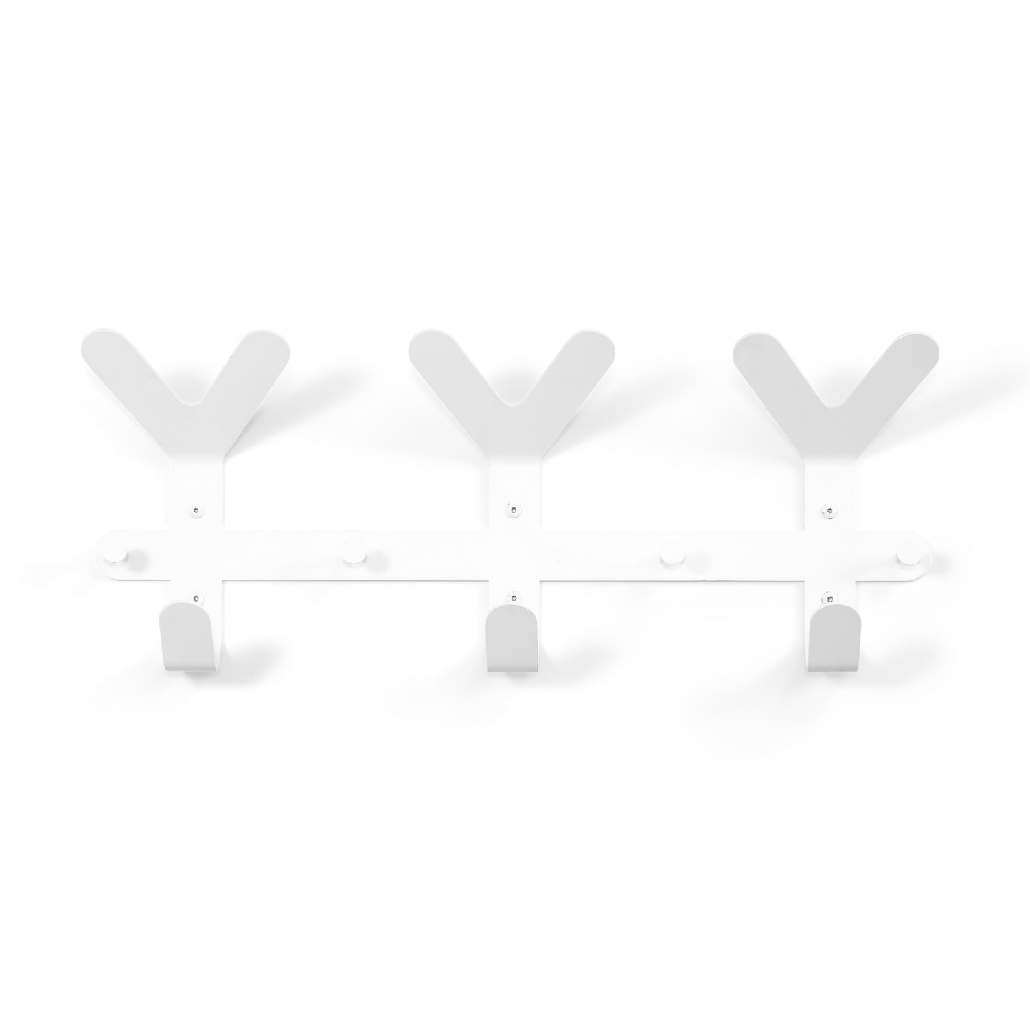 SPINDER DESIGN FRONDO Wandkapstok - Wit