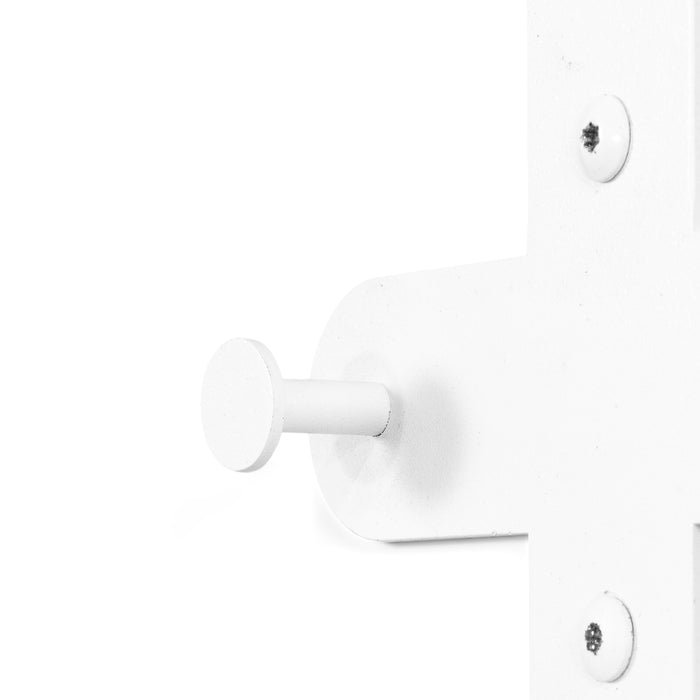 SPINDER DESIGN FRONDO Wandkapstok - Wit