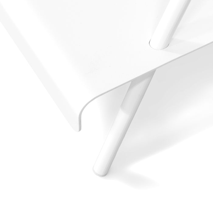 SPINDER DESIGN NOX Wandkapstok - Wit