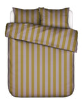 Essenza Minte Stripe Dekbedovertrek 240 x 220|220 cm - Purple|Olive