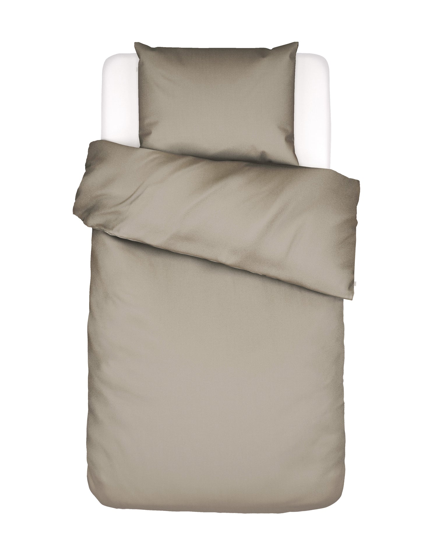 Essenza Minte Dekbedovertrek 140 x 200|220 cm - Taupe