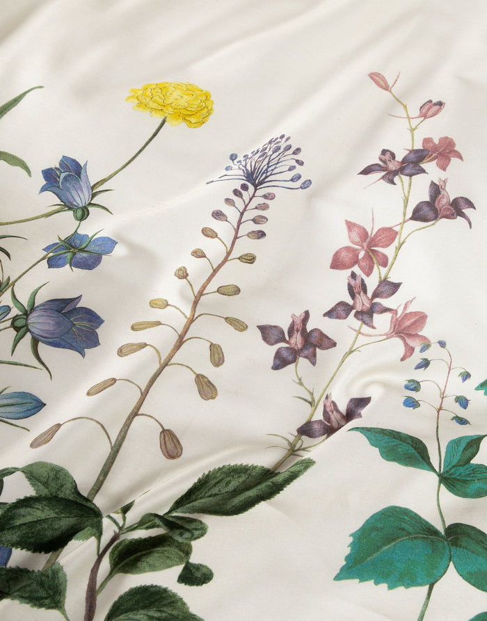 Essenza Augustina Dekbedovertrek 200 x 200|220 cm - Vanille