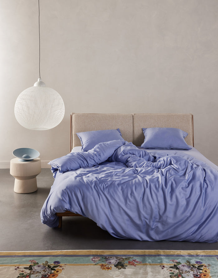 Essenza Minte Dekbedovertrek 140 x 200|220 cm - Lavendelblauw