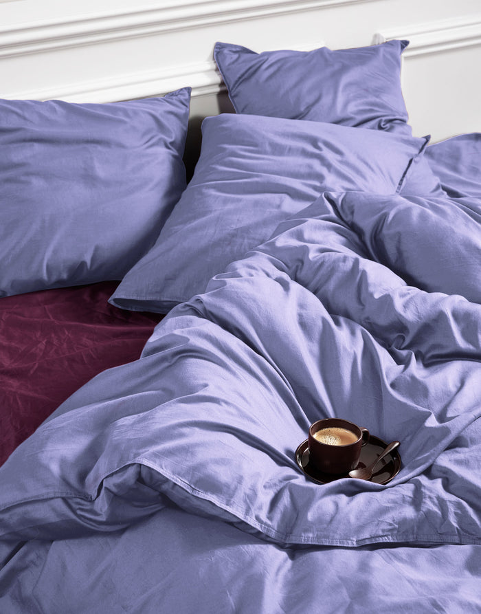 Essenza Minte Dekbedovertrek 240 x 220|220 cm - Lavendelblauw