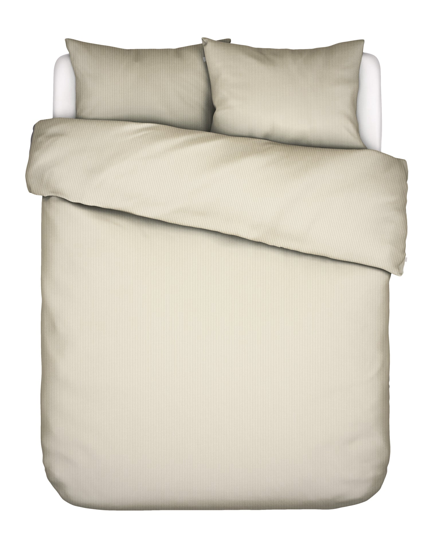 Essenza Coletta Dekbedovertrek 200 x 200|220 cm - Vanille