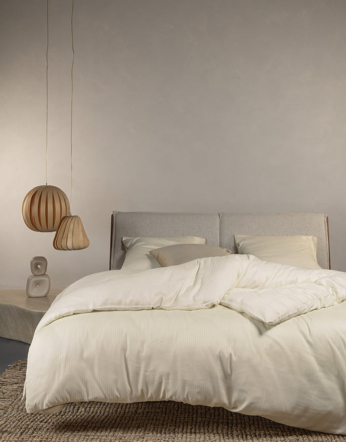 Essenza Coletta Dekbedovertrek 200 x 200|220 cm - Vanille