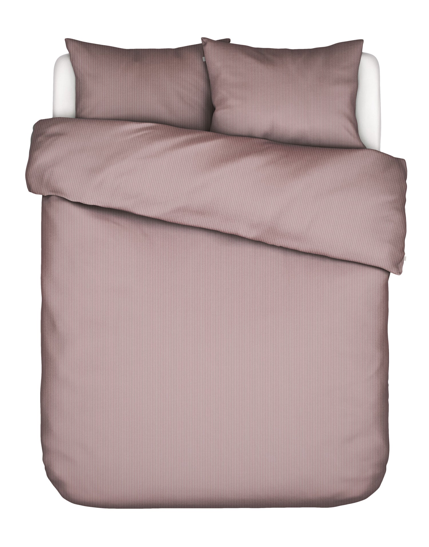 Essenza Coletta Dekbedovertrek 200 x 200|220 cm - Woodrose
