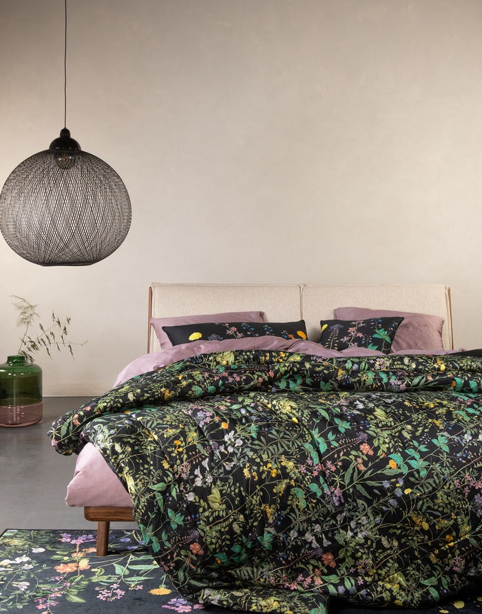 Essenza Augustina Sprei 220x265 cm - Antraciet
