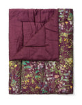 Essenza Augustina Sprei 220x265 cm - Mauve Wine