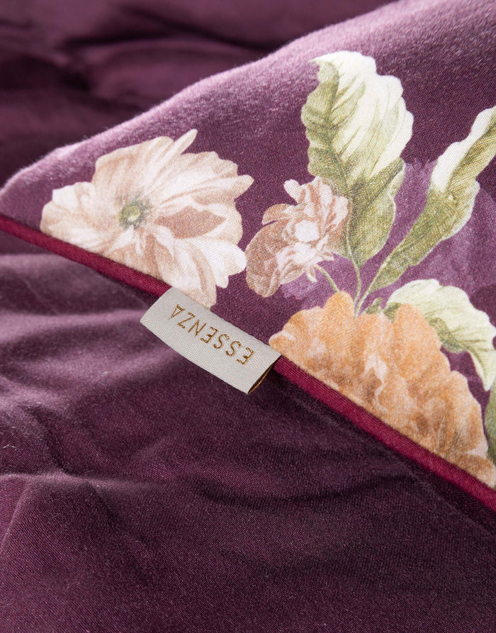 Essenza Orianna Sprei 150x200 cm - Mauve Wine