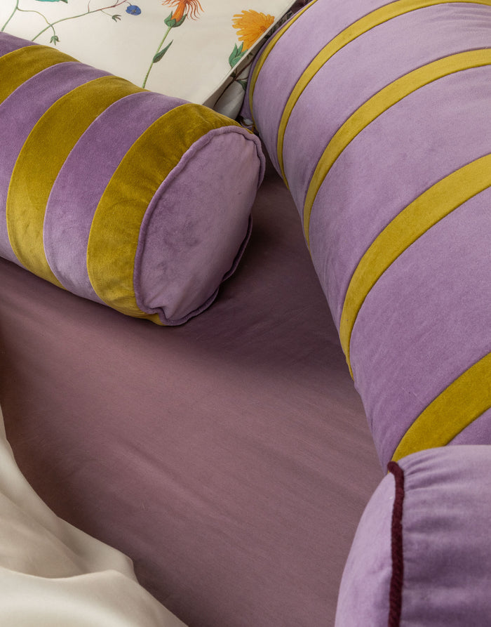 Essenza Bell Rolkussen 22x50 cm - Pale Purple