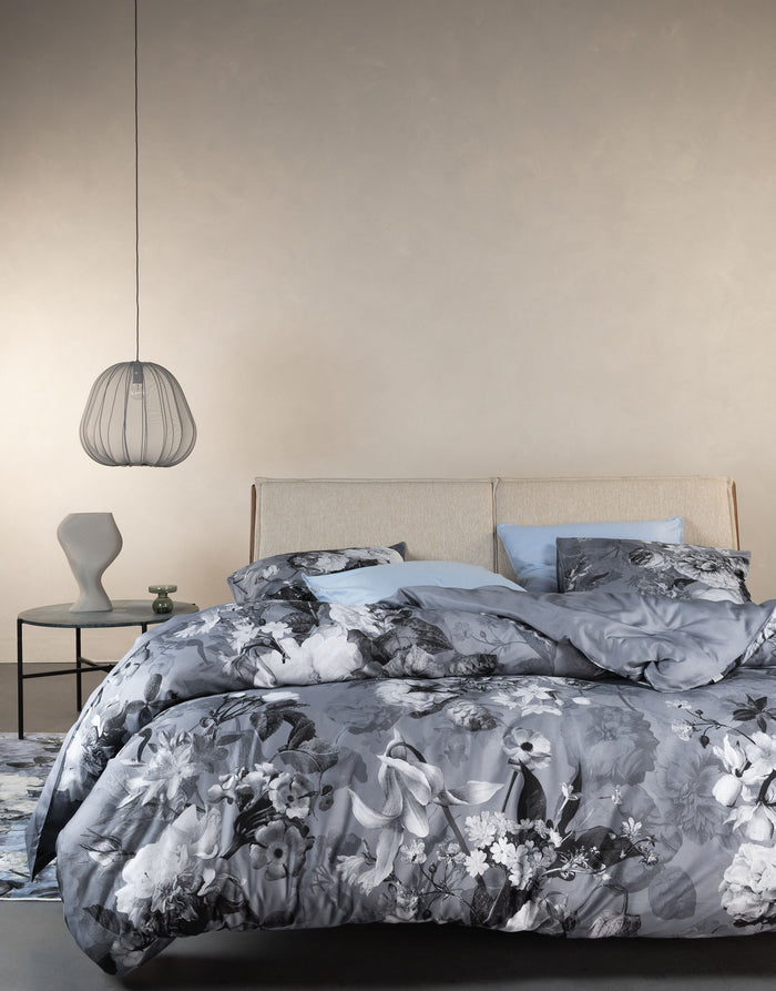 Essenza Floor Dekbedovertrek 200 x 200|220 cm - Global Grey