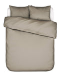 Essenza Minte Dekbedovertrek 200 x 200|220 cm - Taupe