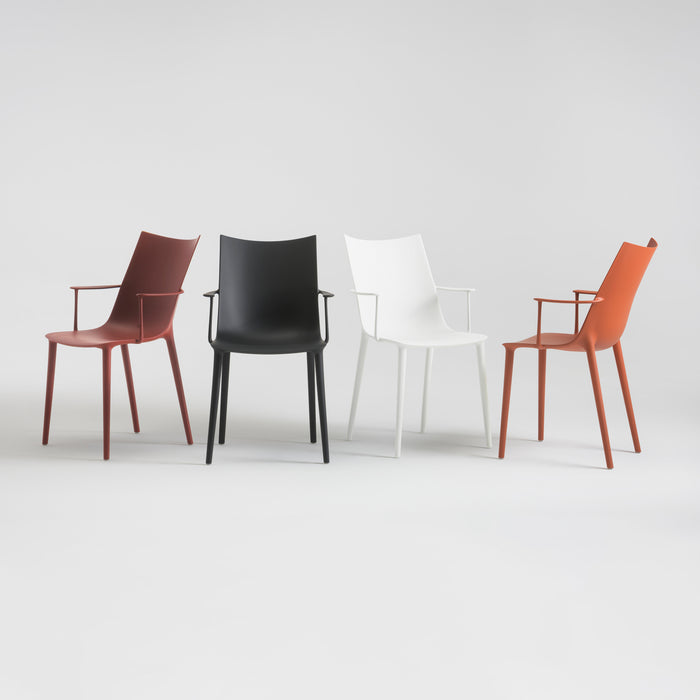 Kartell H.H.H. Eetkamerstoel - Burgundy